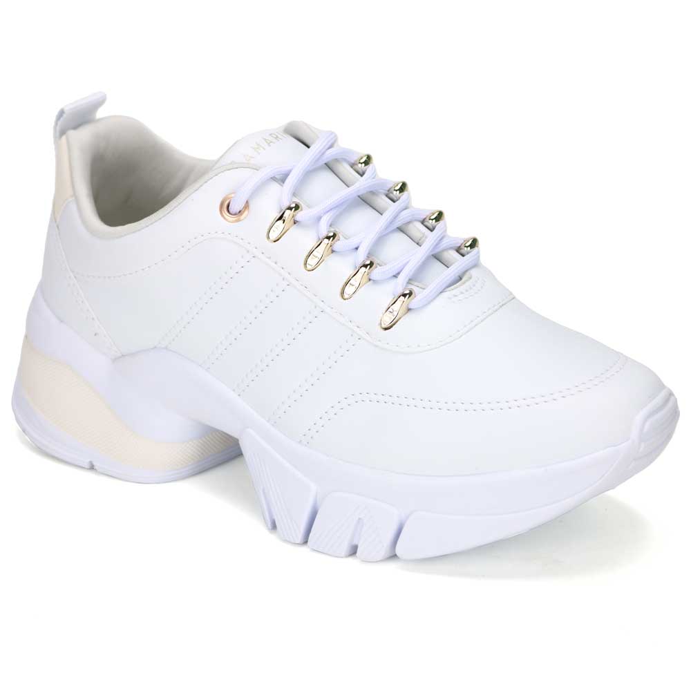 Tênis Casual Sneaker Feminino Ramarim SNK 22-80203, Apé Calçados